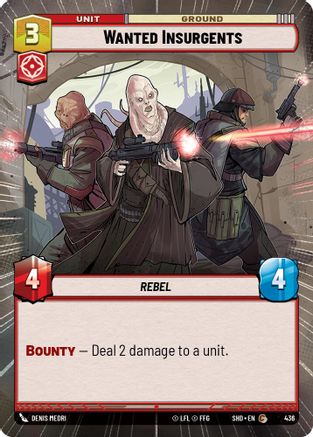 Wanted Insurgents (Hyperspace) (436) - Shadows of the Galaxy