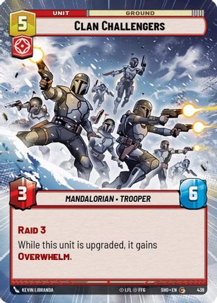 Clan Challengers (Hyperspace) (438) - Shadows of the Galaxy Foil