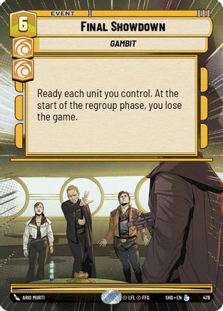 Final Showdown (Hyperspace) (476) - Shadows of the Galaxy