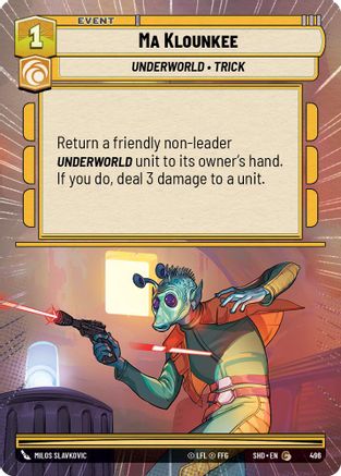 Ma Klounkee (Hyperspace) (496) - Shadows of the Galaxy