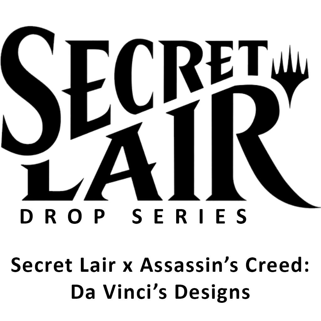 Secret Lair Drop: Secret Lair x Assassin's Creed: Da Vinci's Designs - Non-Foil Edition