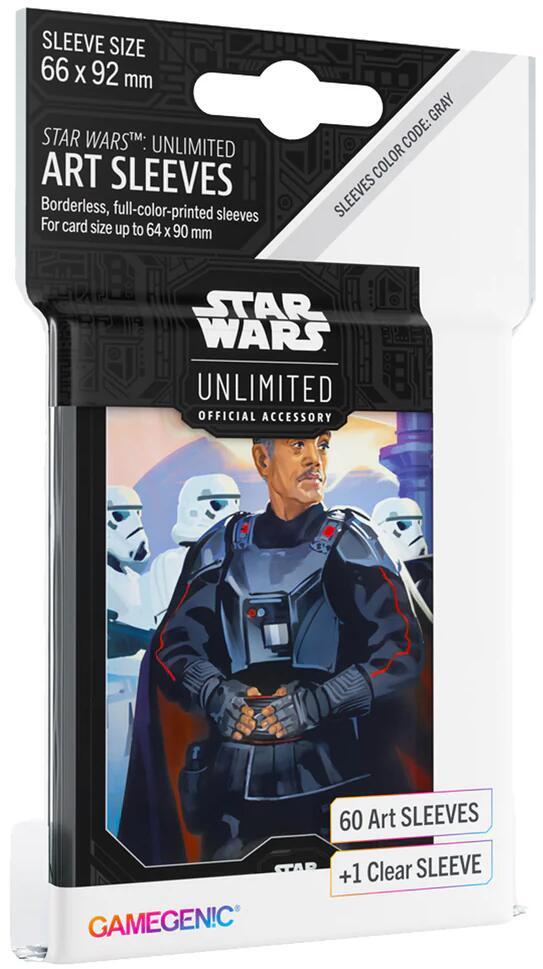 Star Wars: Unlimited - Art Sleeves Moff Gideon
