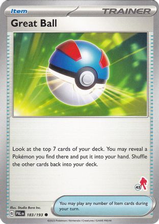Great Ball - Armarouge 43 183 Battle Academy 2024 - Common