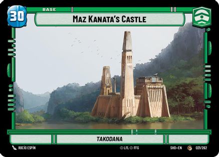 Maz Kanata's Castle // Shield (021 // T02) - Shadows of the Galaxy