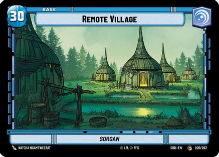 Remote Village // Experience (020 // T01) - Shadows of the Galaxy