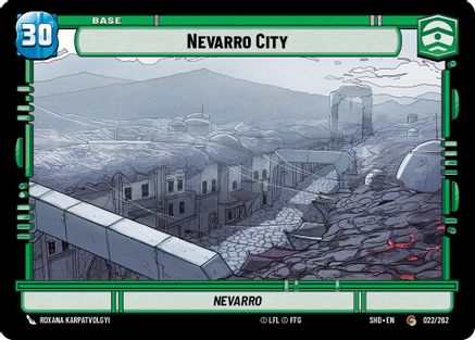 Nevarro City // Experience (022 // T01) - Shadows of the Galaxy