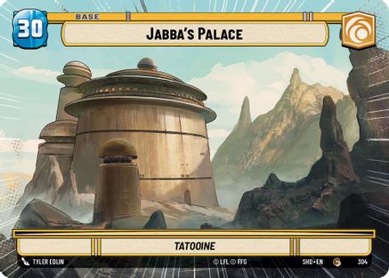 Jabba's Palace // Shield (Hyperspace) (304 // T04) - Shadows of the Galaxy