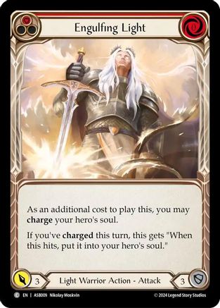 Engulfing Light (Red) (ASB009) - Armory Deck: Boltyn