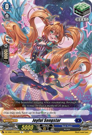 Joyful Songstar (DZ-SS01/035EN) - DZ-SS01: Festival Booster 2024