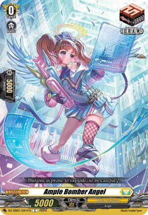 Ample Bomber Angel (DZ-SS01/041EN) - DZ-SS01: Festival Booster 2024