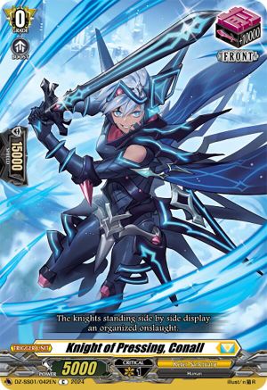 Knight of Pressing, Conall (DZ-SS01/042EN) - DZ-SS01: Festival Booster 2024