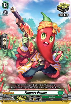 Peppery Pepper (DZ-SS01/044EN) - DZ-SS01: Festival Booster 2024