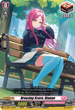 Breezing Score, Rianne (DZ-SS01/049EN) - DZ-SS01: Festival Booster 2024