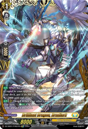 Brilliant Dragon, Bradiark (FFR) (DZ-SS01/FFR07EN) - DZ-SS01: Festival Booster 2024