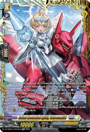 Gallant Mechanical Agility, Valtrossa&Liel (FFR) (DZ-SS01/FFR16EN) - DZ-SS01: Festival Booster 2024