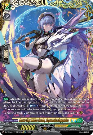 Azure Sky White Scale, Aspronia&Sapphira (FFR) (DZ-SS01/FFR17EN) - DZ-SS01: Festival Booster 2024