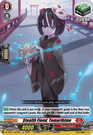 Stealth Fiend, Temarihime (DZ-SS01/Re06EN) - DZ-SS01: Festival Booster 2024