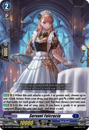 Servant Falcracia (DZ-SS01/Re08EN) - DZ-SS01: Festival Booster 2024