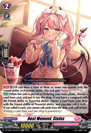 Best Moment, Stolas (DZ-SS01/Re47EN) - DZ-SS01: Festival Booster 2024