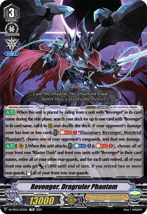 Revenger, Dragruler Phantom (DZ-PS02/003EN) - DZ-PS02: Premium Deckset “Revenger”