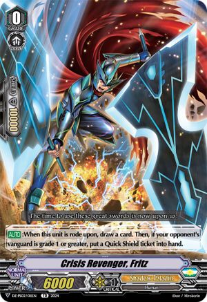 Crisis Revenger, Fritz (DZ-PS02/011EN) - DZ-PS02: Premium Deckset “Revenger”