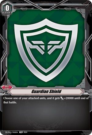 Guardian Shield (DZ-PS02/TI02EN) - DZ-PS02: Premium Deckset “Revenger”
