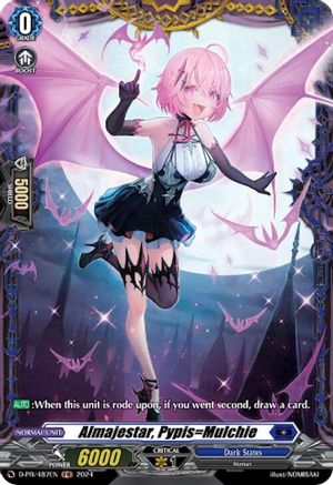 Almajestar, Pypis=Mulchie (D-PR/487EN) - D Promo Cards