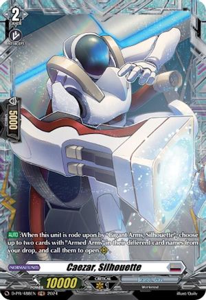 Caezar, Silhouette (D-PR/488EN) - D Promo Cards