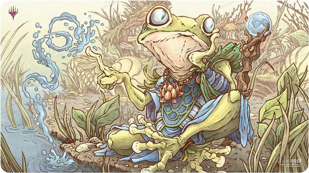 Ultra PRO: Playmat - Bloomburrow (Helga, Skittish Seer)