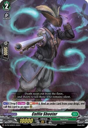 Coffin Shooter (D-PR/526EN) - D Promo Cards