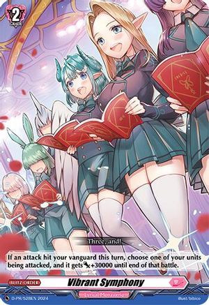Vibrant Symphony (D-PR/528EN) - D Promo Cards