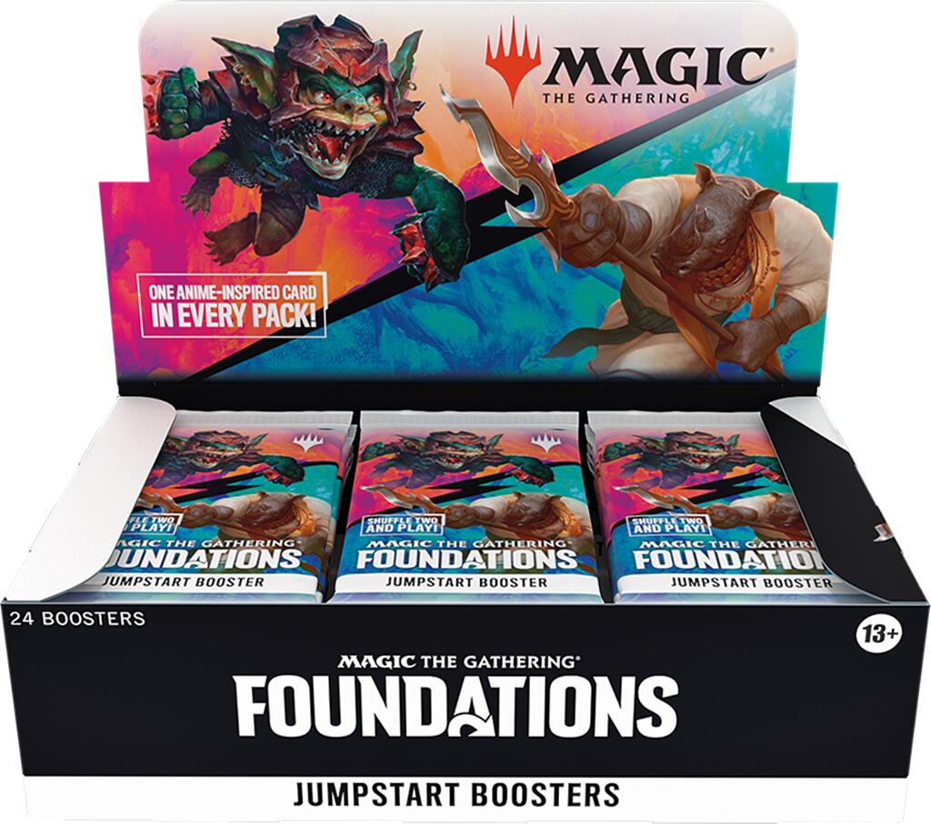Magic: The Gathering Foundations - Jumpstart Booster Display
