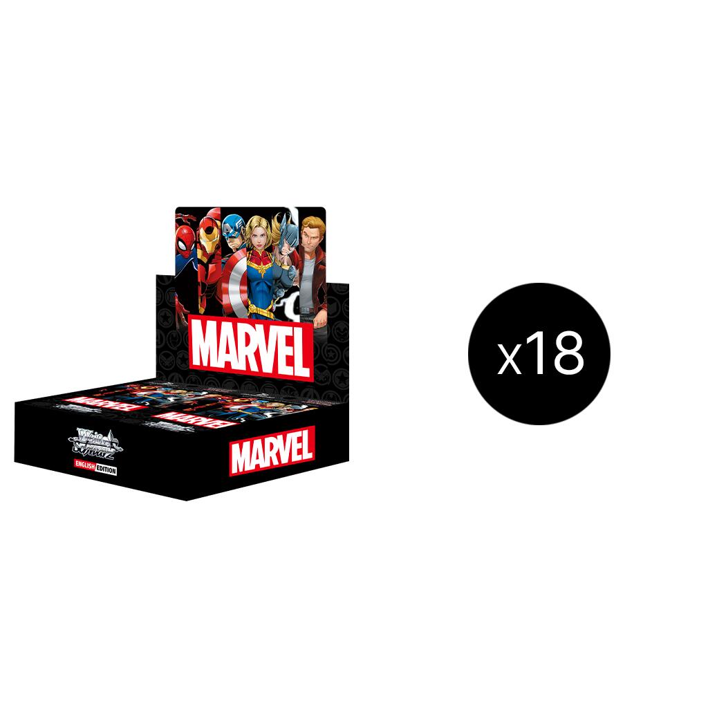 Marvel - Booster Box Case