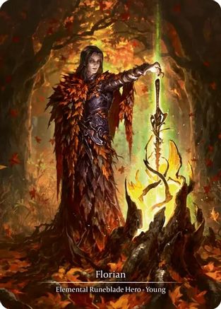 Florian (Marvel) (ROS002-MV) - Rosetta Cold Foil