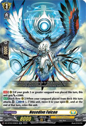 Nosedive Falcon (DZ-BT03/036EN) - DZ-BT03: Dimensional Transcendence