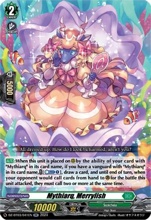 Mythiarq, Merrylish (DZ-BT03/041EN) - DZ-BT03: Dimensional Transcendence
