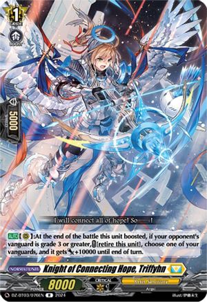 Knight of Connecting Hope, Triffyhn (DZ-BT03/076EN) - DZ-BT03: Dimensional Transcendence