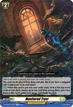 Monitored Tryst (DZ-BT03/078EN) - DZ-BT03: Dimensional Transcendence