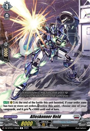 Alleskonner Held (DZ-BT03/106EN) - DZ-BT03: Dimensional Transcendence