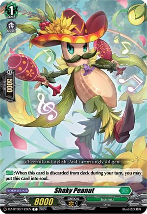 Shaky Peanut (DZ-BT03/123EN) - DZ-BT03: Dimensional Transcendence