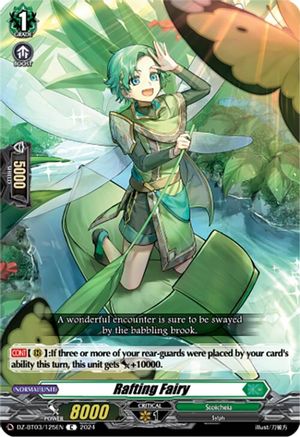 Rafting Fairy (DZ-BT03/125EN) - DZ-BT03: Dimensional Transcendence