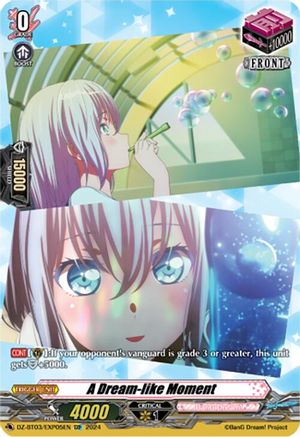 A Dream-like Moment (EXP) (DZ-BT03/EXP05EN) - DZ-BT03: Dimensional Transcendence