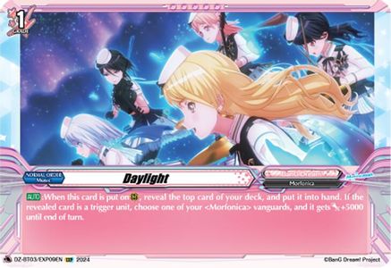 Daylight (EXP) (DZ-BT03/EXP09EN) - DZ-BT03: Dimensional Transcendence