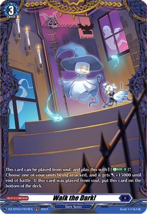 Walk the Dark! (FR) (DZ-BT03/FR19EN) - DZ-BT03: Dimensional Transcendence