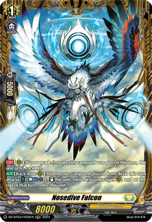 Nosedive Falcon (FR) (DZ-BT03/FR32EN) - DZ-BT03: Dimensional Transcendence