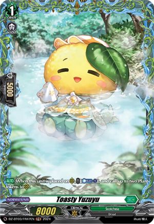 Toasty Yuzuyu (FR) (DZ-BT03/FR47EN) - DZ-BT03: Dimensional Transcendence