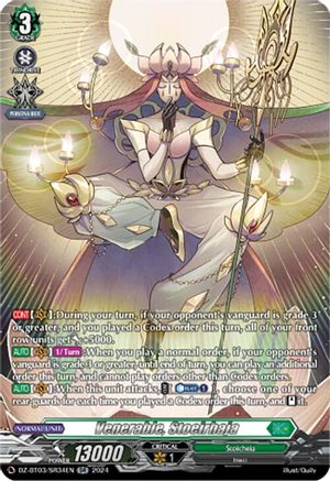Venerable, Stoeirhaja (SR) (DZ-BT03/SR34EN) - DZ-BT03: Dimensional Transcendence