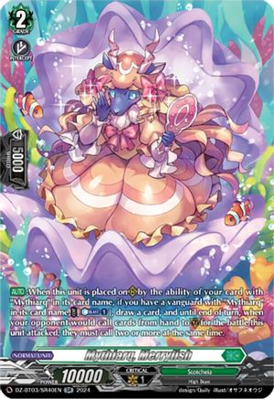 Mythiarq, Merrylish (SR) (DZ-BT03/SR40EN) - DZ-BT03: Dimensional Transcendence