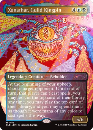 Xanathar, Guild Kingpin (Rainbow Foil) (SLD-1785) - Secret Lair Drop Series Foil