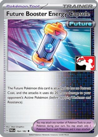 Future Booster Energy Capsule 164/182 - Holofoil Prize Pack Series Cards - Uncommon